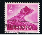 Stamps Spain -  Edifil  1934  Pro Trabajadores de Gibraltar.  