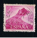 Stamps Spain -  Edifil  1934  Pro Trabajadores de Gibraltar.  