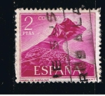 Stamps Spain -  Edifil  1934  Pro Trabajadores de Gibraltar.  