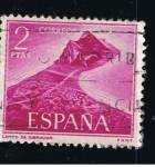 Stamps Spain -  Edifil  1934  Pro Trabajadores de Gibraltar.  