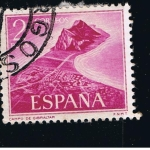 Stamps Spain -  Edifil  1934  Pro Trabajadores de Gibraltar.  