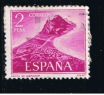 Stamps Spain -  Edifil  1934  Pro Trabajadores de Gibraltar.  