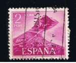 Stamps Spain -  Edifil  1934  Pro Trabajadores de Gibraltar.  