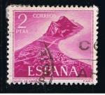 Stamps Spain -  Edifil  1934  Pro Trabajadores de Gibraltar.  