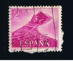 Stamps Spain -  Edifil  1934  Pro Trabajadores de Gibraltar.  