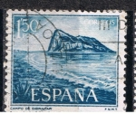 Stamps Spain -  Edifil  1933  Pro Trabajadores de Gibraltar.  