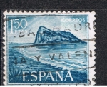 Stamps Spain -  Edifil  1933  Pro Trabajadores de Gibraltar.  