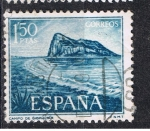 Stamps Spain -  Edifil  1933  Pro Trabajadores de Gibraltar.  