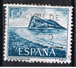 Stamps Spain -  Edifil  1933  Pro Trabajadores de Gibraltar.  