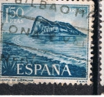 Stamps Spain -  Edifil  1933  Pro Trabajadores de Gibraltar.  