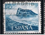 Stamps Spain -  Edifil  1933  Pro Trabajadores de Gibraltar.  