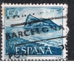 Stamps Spain -  Edifil  1933  Pro Trabajadores de Gibraltar.  