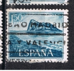 Stamps Spain -  Edifil  1933  Pro Trabajadores de Gibraltar.  