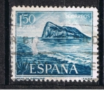 Stamps Spain -  Edifil  1933  Pro Trabajadores de Gibraltar.  