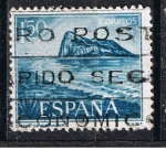 Stamps Spain -  Edifil  1933  Pro Trabajadores de Gibraltar.  