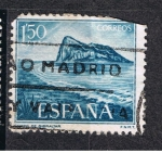 Stamps Spain -  Edifil  1933  Pro Trabajadores de Gibraltar.  