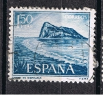 Stamps Spain -  Edifil  1933  Pro Trabajadores de Gibraltar.  