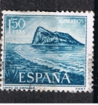 Stamps Spain -  Edifil  1933  Pro Trabajadores de Gibraltar.  