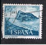 Stamps Spain -  Edifil  1933  Pro Trabajadores de Gibraltar.  