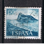 Stamps Spain -  Edifil  1933  Pro Trabajadores de Gibraltar.  