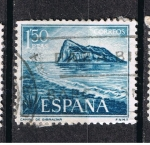 Stamps Spain -  Edifil  1933  Pro Trabajadores de Gibraltar.  