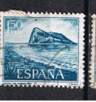 Stamps Spain -  Edifil  1933  Pro Trabajadores de Gibraltar.  