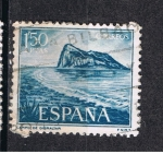 Stamps Spain -  Edifil  1933  Pro Trabajadores de Gibraltar.  