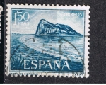 Stamps Spain -  Edifil  1933  Pro Trabajadores de Gibraltar.  