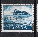 Stamps Spain -  Edifil  1933  Pro Trabajadores de Gibraltar.  