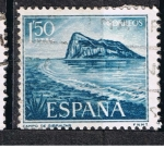 Stamps Spain -  Edifil  1933  Pro Trabajadores de Gibraltar.  