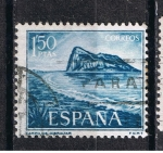 Stamps Spain -  Edifil  1933  Pro Trabajadores de Gibraltar.  