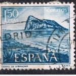 Stamps Spain -  Edifil  1933  Pro Trabajadores de Gibraltar.  