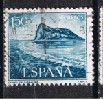 Stamps Spain -  Edifil  1933  Pro Trabajadores de Gibraltar.  