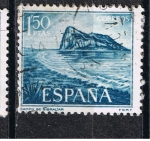 Stamps Spain -  Edifil  1933  Pro Trabajadores de Gibraltar.  