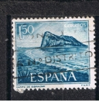 Stamps Spain -  Edifil  1933  Pro Trabajadores de Gibraltar.  