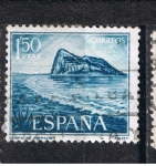 Stamps Spain -  Edifil  1933  Pro Trabajadores de Gibraltar.  