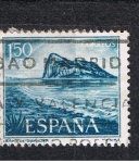 Stamps Spain -  Edifil  1933  Pro Trabajadores de Gibraltar.  