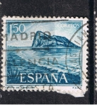 Stamps Spain -  Edifil  1933  Pro Trabajadores de Gibraltar.  