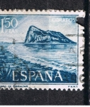 Stamps Spain -  Edifil  1933  Pro Trabajadores de Gibraltar.  