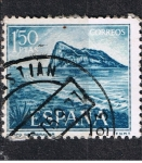 Stamps Spain -  Edifil  1933  Pro Trabajadores de Gibraltar.  