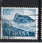 Stamps Spain -  Edifil  1933  Pro Trabajadores de Gibraltar.  