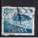 Stamps Spain -  Edifil  1933  Pro Trabajadores de Gibraltar.  