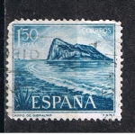 Stamps Spain -  Edifil  1933  Pro Trabajadores de Gibraltar.  