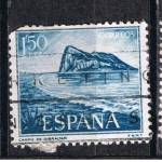 Stamps Spain -  Edifil  1933  Pro Trabajadores de Gibraltar.  