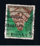 Stamps Spain -  Edifil  1926  III Cent. de la ofrenda del antiguo reino de Galicia a Jesús Sacramentado.  