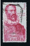 Stamps Spain -  Edifil  1890  Forjadores de América.  