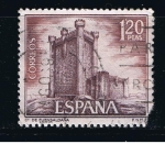 Stamps Spain -  Edifil  1881  Castillos de España. 