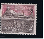 Stamps Spain -  Edifil  1879  Serie Turística.  