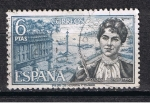 Stamps Spain -  Edifil  1867  Personajes españoles.  