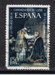 Stamps Spain -  Edifil  1837  II CEnt. de San josé de Calasanz.  